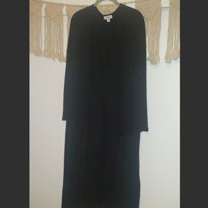 RARE Solid Black LuLaRoe Sarah Duster | Excellent condition | Size XL